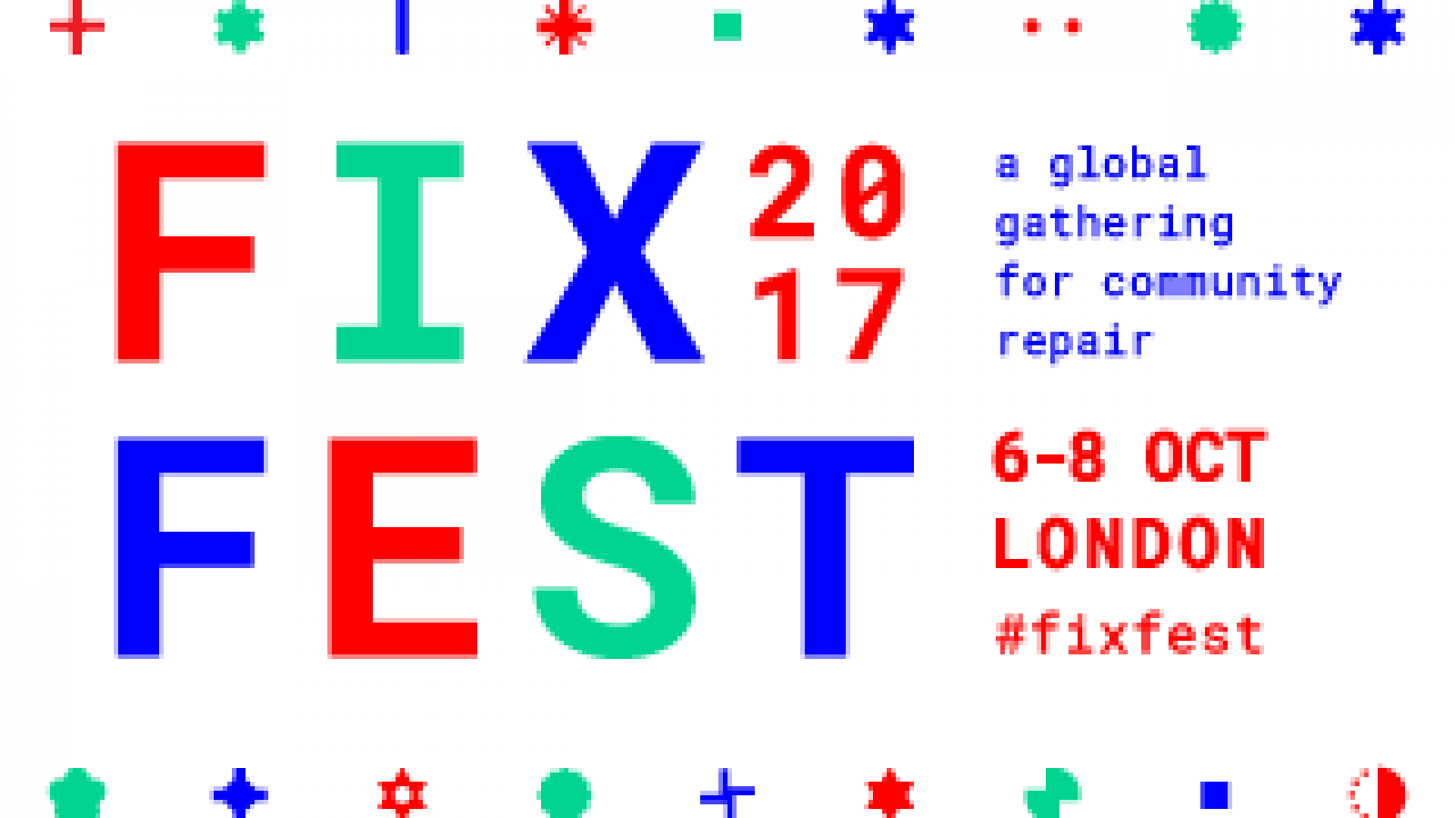 Fixfest’s visual rallying cry