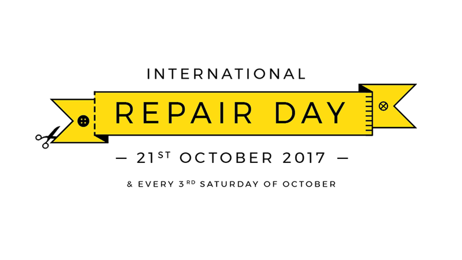First International #RepairDay – 21st Oct